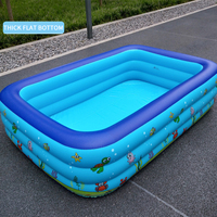 Offre Spéciale ballons piscine accessoires piscine piscine gonflable drôle utilisation d'été bain de glace sports d'eau froide pour jardin