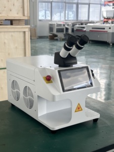 Machine de soudage laser de bijoux Rayfine Bibo Gold 100W, mini machine de soudage de bureau pour la réparation de bijoux en or et argent - Product Image 5