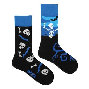 Venta caliente Crazy Horror Halloween Calcetines Casual Divertido Halloween Calabaza Gato Crew Calcetines para hombres y <span class=keywords><strong>mujeres</strong></span> - Product Image 4