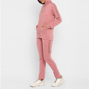 Conjunto Deportivo Informal de Invierno para Mujer, Ropa Deportiva Informal para Mujer, Logotipo Personalizado, Venta de Fábrica, Conjunto Deportivo Personalizado para Mujer - Product Image 2