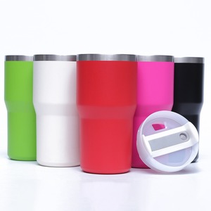 20oz Double Wall Stainless Steel Cup Insulated <b>Coffee</b> Tumbler Travel Mug With Ceramic Inner - Product Image 1
