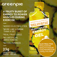 Gel énergétique électrolytique de marque privée-Supplément de nutrition sportive de qualité supérieure pour des performances améliorées