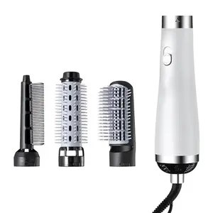 Hot 3 chế độ tóc ép tóc lược Curler Máy sấy tóc bàn chải 3 trong 1 ion Máy sấy tóc bàn chải Volumizer bàn chải không khí nóng cho người phụ nữ tóc