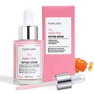<strong>Korean</strong> <strong>Niacinamide</strong> Glow Anti Aging Firming Salmon DNA Rose PDRN Pink Peptide <strong>Serum</strong> - Product Image 1
