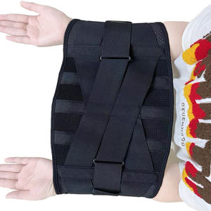 Ceinture de maintien lombaire personnalisée en néoprène à double bande, respirante et élastique pour le sport et l'entraînement, favorisant l'amincissement - Product Image 6