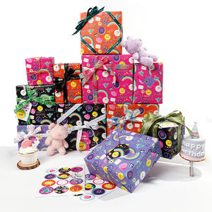 High Quality 80g <b>Birthday</b> <b>Birthday</b> Glossy <b>Paper</b> Hot Sale Limited Time <b>Wrapping</b> <b>Paper</b> <b>Roll</b> - Product Image 5