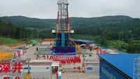 Plateforme de forage terrestre 2000HP AC VFD 70DBT, capacité 7000m, robuste, pour exploration en milieu désertique et montagneux (550-3000HP)