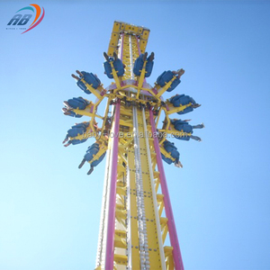 Torre de Caída Libre Giratoria <span class=keywords><strong>Luna</strong></span> <span class=keywords><strong>Park</strong></span>, Equipo de Atracciones para Adultos, Torre de Caída Libre en Venta - Product Image 1