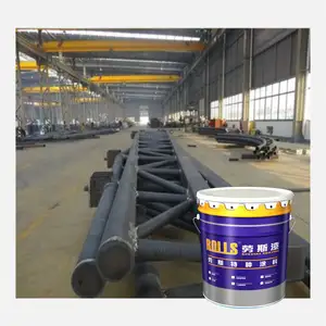 Colorful Spray Paint Epoxy Coating Carbon Steel Resin Coating