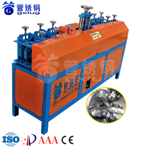 Gxg Công Nghệ Thép Không Gỉ Sắt Đồng Nhôm Vv Kim Loại Ống Thép Vòng Carbon Ống Tự Động <span class=keywords><strong>Threading</strong></span> Xoắn Máy - Product Image 5