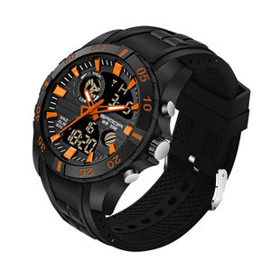 <span class=keywords><strong>Reloj</strong></span> <span class=keywords><strong>Digital</strong></span> SANDA 791 para Niños, Elegante y Nuevo, Correa de Plástico de Alta Calidad, Cronómetro de Doble Hora, Visualización de la Semana, <span class=keywords><strong>Reloj</strong></span> Deportivo - Product Image 3