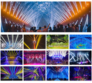 MoFeng impermeable estroboscópico IP65 200W RGB 960 estroboscópico DMX Led iluminación de escenario estroboscópico al aire libre - Product Image 4