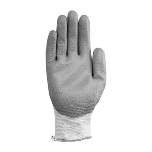 Guanto da lavoro Juba 4408 0 6 XS Power Cut, grigio mélange - Product Image 2