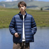 Veste d'hiver formelle en soie pour homme avec col mandarin, coutures invisibles, garde au chaud, design confortable avec fermeture éclair pour un usage décontracté
