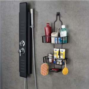 Fabricantes para el nuevo estante de ducha de baño de acero inoxidable de América del Norte Amazon transfronterizo estante de almacenamiento - Product Image 2