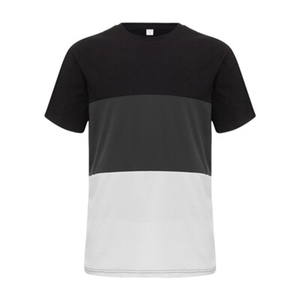 เสื้อยืดคอกลมผู้ชายคลาสสิกแขนสั้นผ้าฝ้ายนุ่มสำหรับสวมใส่สบายๆในชีวิตประจำวันผ้าถักสไตล์สตรีท - Product Image 5