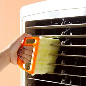 Cepillo de limpieza para persianas venecianas, herramienta de microfibra para eliminar el polvo de persianas y ventiladores de aire acondicionado - Product Image 2