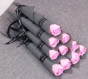 Día de San Valentín <span class=keywords><strong>regalos</strong></span> creativos sola rosa jabón de la flor - Product Image 3