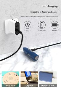 Répulsif Électronique Ultrasonique Portable Haute Puissance Rechargeable pour Chiens, Nouveau Modèle 2026, en Plastique ABS, Anti-Morsure pour Chiens, Chats et Serpents - Product Image 6