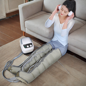 Botas de compressão para atleta alívio dor muscular e dor compressão ar perna massageador recuperação botas para atletas - Product Image 2