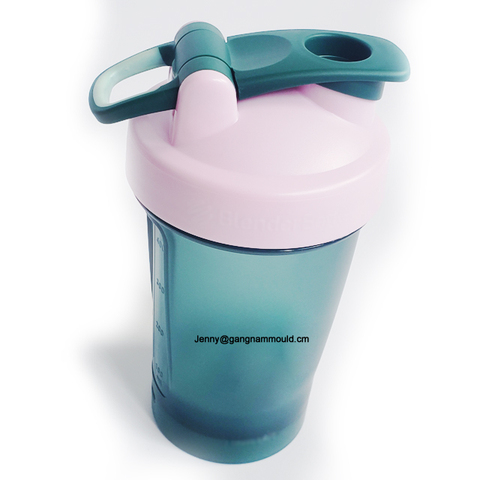 Plastic Injection  Mould for Sports Fitness Protein Powder Shake Cup