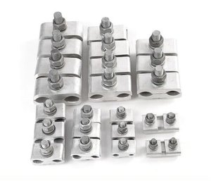 Connecteur de câble PG en alliage d'aluminium à rainures parallèles série JB, accessoires de quincaillerie pour lignes de transmission aériennes - Product Image 4
