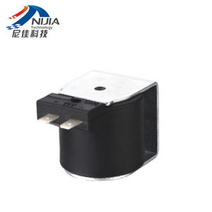 Bobina de Válvula Solenoide Automotriz NJT-235, Accesorio Reductor de Presión de GNC para Uso Automotriz - Product Image 1