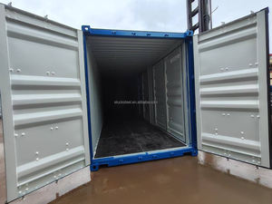 Contenedor de Envío Estándar ISO Nuevo de Fábrica en China, Económico, Personalizado, de 20 Pies, 20ft, 40 Pies, 40HC, de Alta Capacidad, con Apertura Lateral, para Carga General - Product Image 4