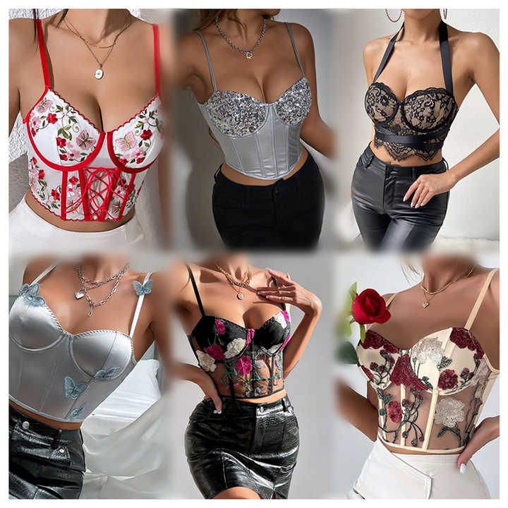 2024 Hot Sale Xxx Sexy Girls tank Top Fashion Style Apparel Stock Sexy