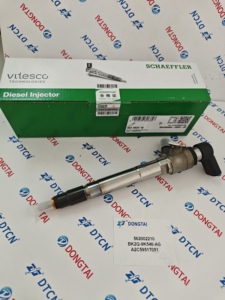 Injecteur Common Rail d'origine BK2Q9K546AG VDO A2C59517051 BK2Q-9K546-AG pour Citroën 2.0 <span class=keywords><strong>Peugeot</strong></span> A2C53307917 5WS40745 - Product Image 2