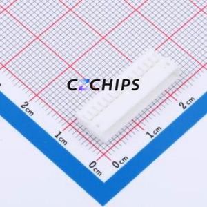 ZH-14R Housing (Wire-to-Board / Wire-to-Wire) P=1.5mm Connector ( Jack Structure: 1x14P )( Pitch: 1.5mm )( Number of Rows: 1 ) - Product Image 1