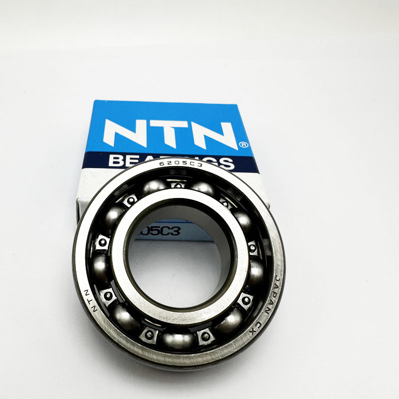 NTN 深溝玉軸受 6205 単列 精密スチールケージ シール・開放型選択可
