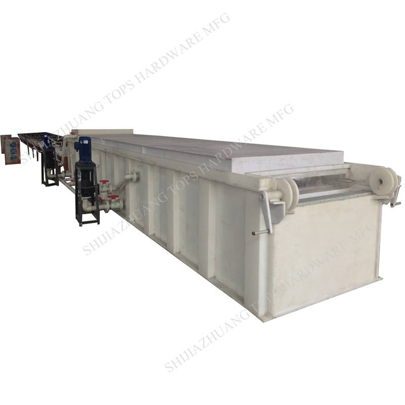 Long Service Life Hot Dip Galvanizing Bath for Pipes Hardware