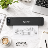 Impresora Térmica Portátil A4 Xprinter T82 de Alta Calidad, Ideal para Oficina Móvil y Viajes