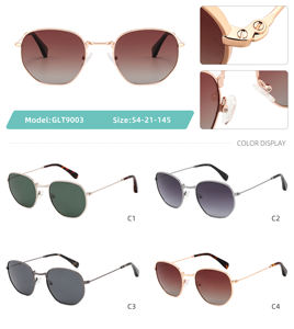 新着サングラス金属保護偏光サングラス偏光安全サングラス大人毎日着用アウトドア用 - Product Image 6