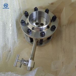 Medidor de Flujo de Alta Presión con Equilibrio de Presión, Resistente hasta 42 MPa, para Medición de Líquidos, Petróleo y Gas en Tuberías de Diámetro Pequeño - Product Image 6