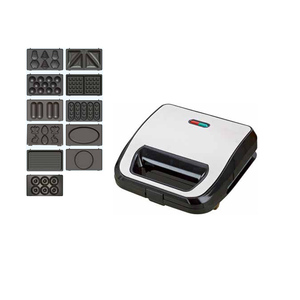Flor eléctrica árbol animal Donut snack Grill <span class=keywords><strong>sandwichera</strong></span> desmontable 10 3 en 1 <span class=keywords><strong>sandwichera</strong></span> waffle Maker - Product Image 1