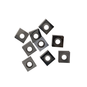 مبيعات مباشرة 14x14x2 مربع كربيد التنغستن تحول إدراج السكاكين عكسها قطع الخشب أداة لأداة تحول الخشب عورة - Product Image 1