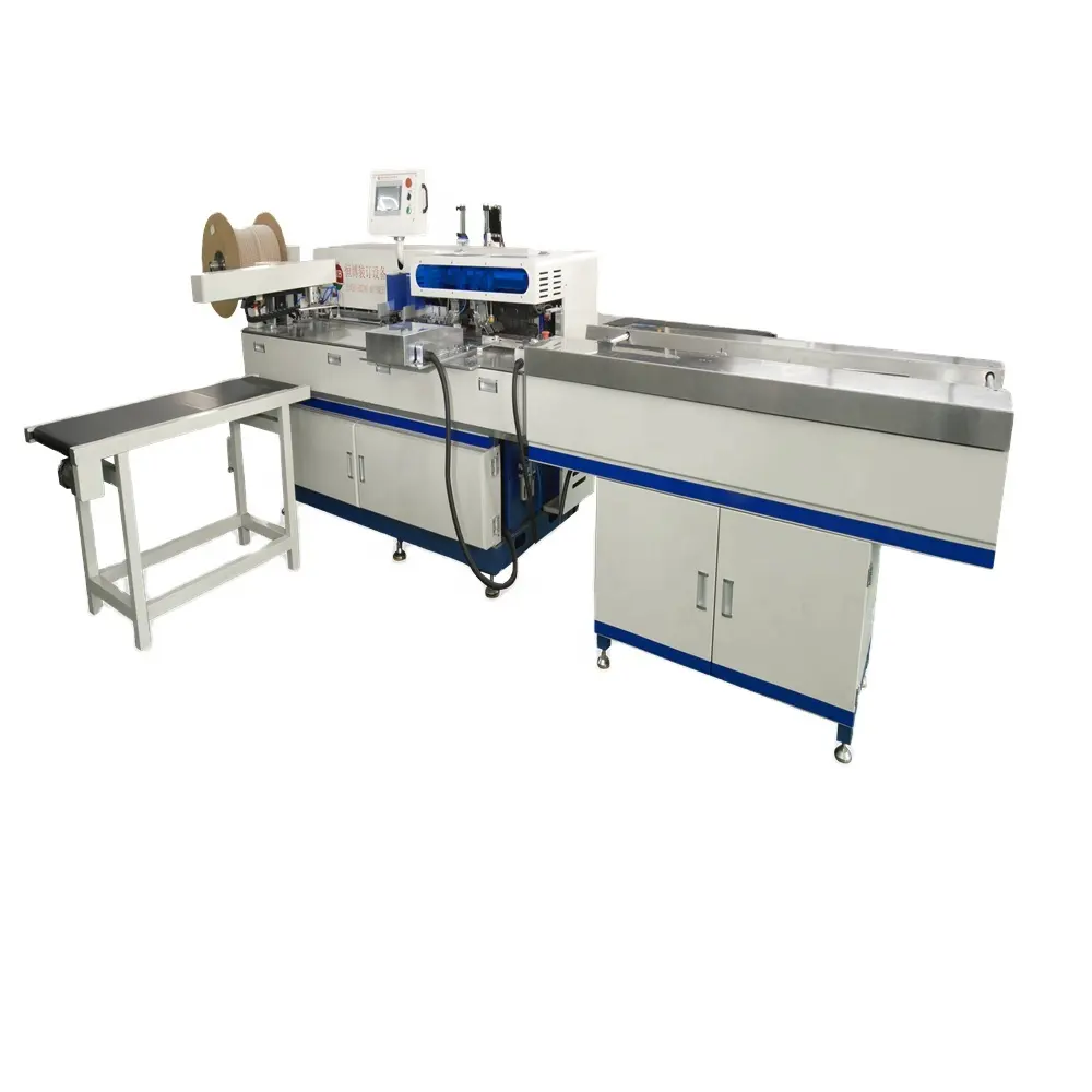 HB-520PB Automatische Doppel Doppel-loop-draht-bindemaschine