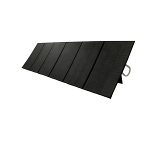Station d'alimentation solaire portable pliable 600W IP66 étanche 44V pour le camping - Product Image 2