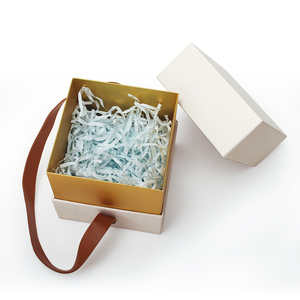 Eco-friendly Custom Gift Packaging Box With Handle Paper <strong>Suitcase</strong> <strong>Cardboard</strong> Gift Box Gift Paper Series Packaging Printed logo - Product Image 5