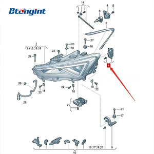 Approvisionnement en gros exclusif pour les concessionnaires, adapté aux feux de jour à LED jaunes, bleus, rouges, ambre, LEON <span class=keywords><strong>CUPRA</strong></span> FORMENTOR <span class=keywords><strong>TARRACO</strong></span> - Product Image 5