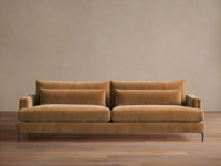 Sofa Design de Luxe Construit Décontracté Se prélasser Doux Plume Premium Mousse Ensembles de Sofa