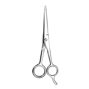 Professional Hairdressing Scissors Stainless Steel Long Handle Flat Shear For Beauty And Barber Use - Product Image 4