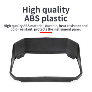 Parasole per Tachimetro Universale per <span class=keywords><strong>Moto</strong></span> <span class=keywords><strong>BMW</strong></span> R1250GS F750GS F850GS R1200GS ADV, Parti di Ricambio per Strumentazione - Product Image 3