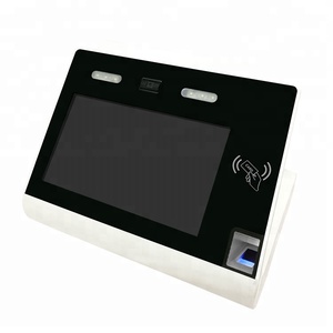 High-tech 9inch single screen pos terminal met Biometrische Vingerafdruk gezichtsherkenning bezoeker apparaat <span class=keywords><strong>android</strong></span> pos apparaat - Product Image 2