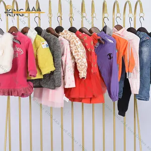 Herbst gemischte Kleidung Baby koreanische Vintage Kinder kleidung Großhandels preis aus Großbritannien