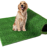 Hot Selling Sports Künstliches Garten gras Bester synthetischer dicker Rasen Blauer Teppich 25mm für Kindergarten Scenic Area Decoration