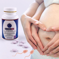 Complément alimentaire pour la santé reproductive masculine adulte, booster de sperme de haute qualité, comprimés énergétiques, vitamines à base de plantes pour la fertilité masculine.