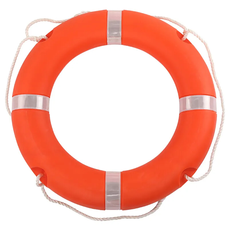 High Quality Wholesale Portable Adult Swimming Pool Lifesaver Marine Light Rescue Life Ring Buoy